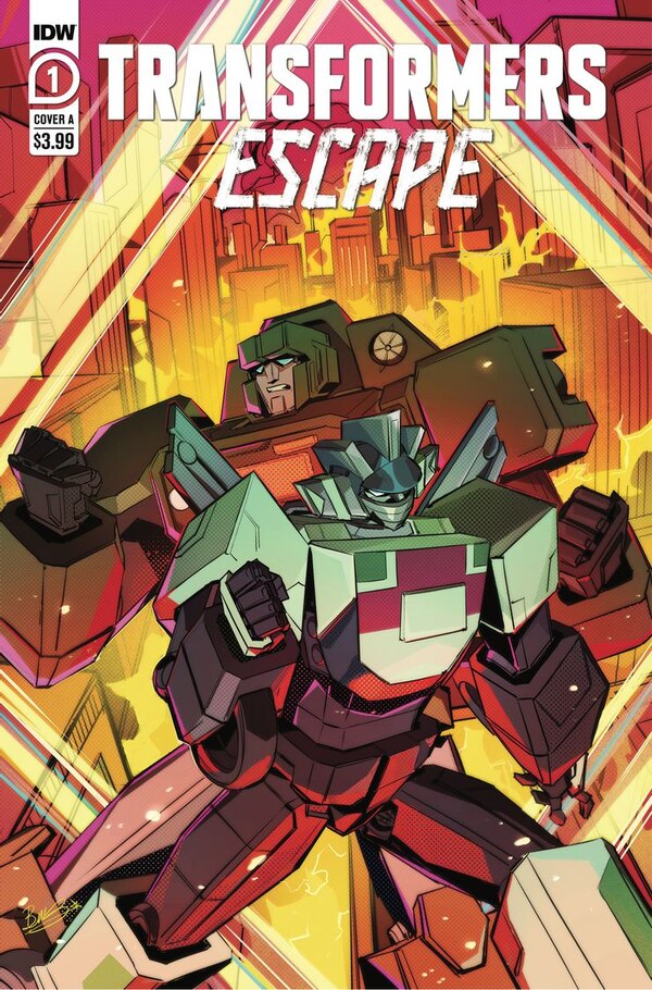 IDW New Transformers Escape Comic (1 of 2)